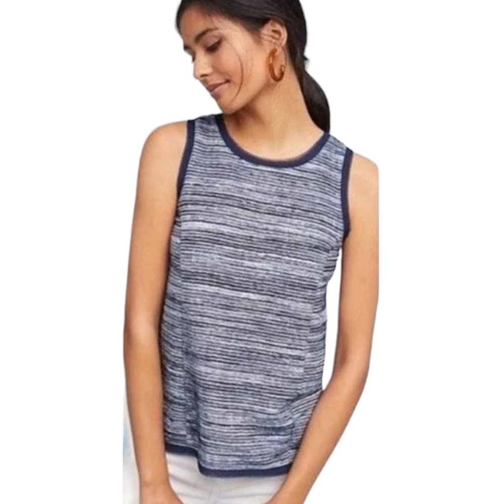 EUC Vanessa Virginia by Anthropologie “Indira” Tank Top (H)